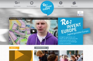 Referenz - Jugend gestaltet Europa